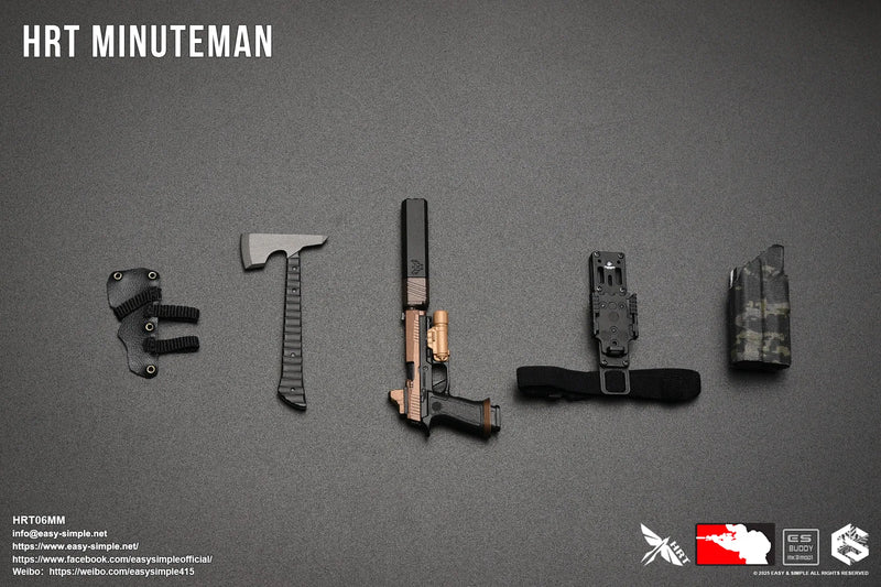 Load image into Gallery viewer, HRT Minuteman SHOTShow Exclusive - MINT IN BOX
