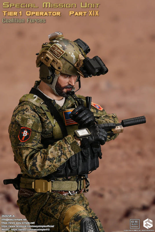SMU Tier 1 Operator Part XIX Coalition Forces Version A - MINT IN BOX