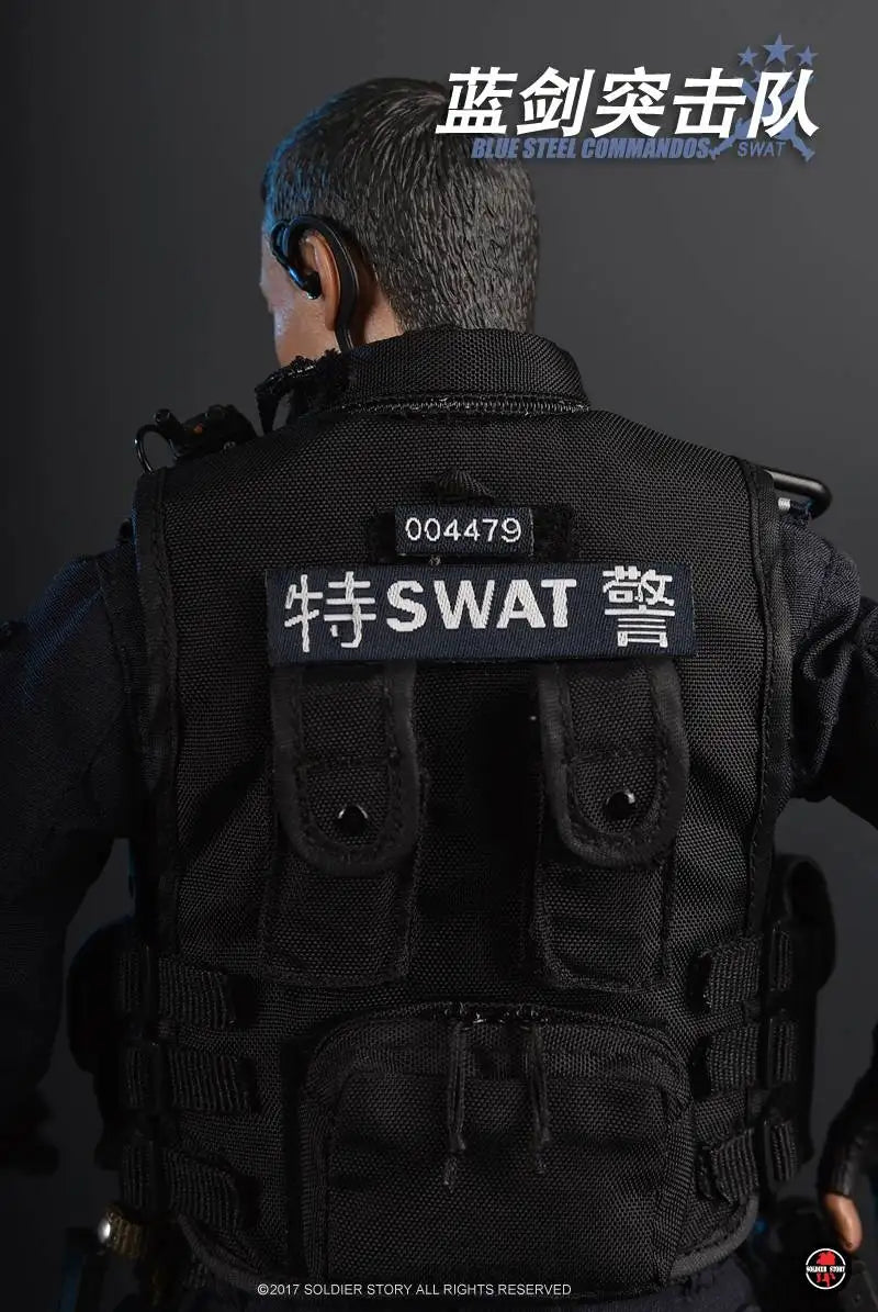 Load image into Gallery viewer, SWAT - Blue Steel Commandos - MINT IN BOX
