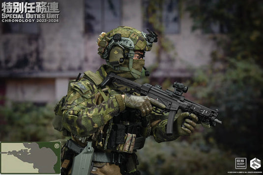 Special Duties Unit Assault Team Chronology 2023 - 2024 Version A - MINT IN BOX