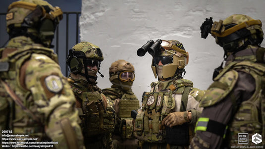 Fsb Ops FSB Alpha Team Leader Version S - MINT IN BOX – BlackOpsToys
