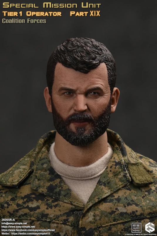 SMU Tier 1 Operator Part XIX Coalition Forces Version A - MINT IN BOX