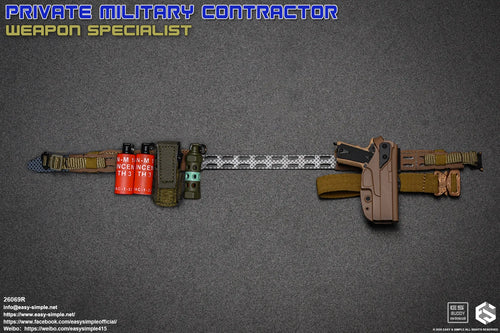 PMC - Weapon Specialist - Battle Belt Set