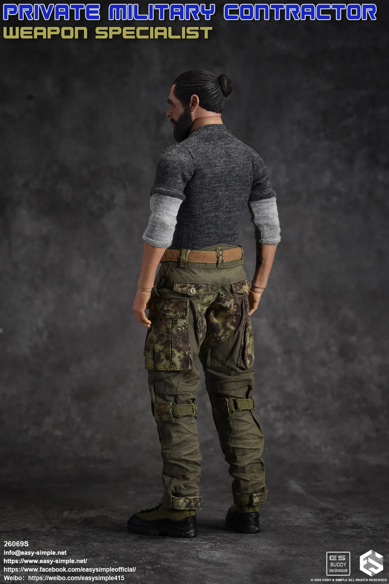 Load image into Gallery viewer, Private Military Contractor - Weapon Specialist Version S - MINT IN BOX
