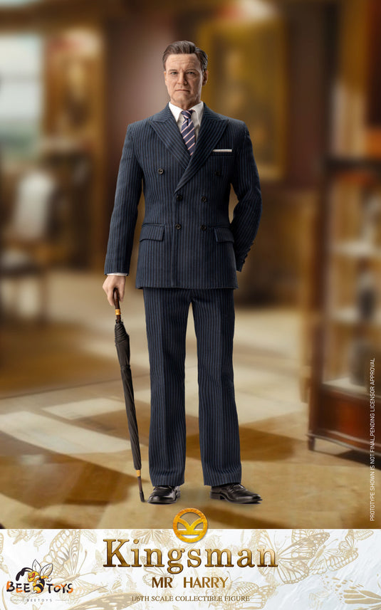 Kingsman Mr. Harry - MINT IN BOX (READ DESC)