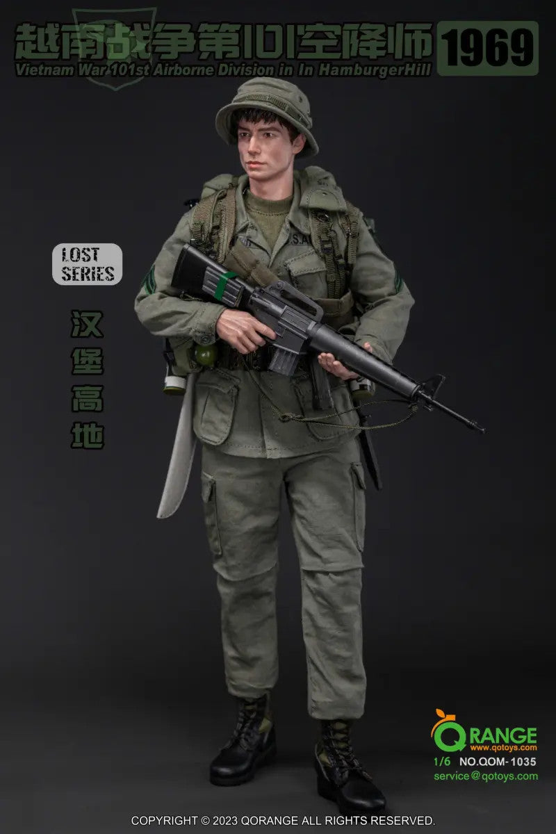 Load image into Gallery viewer, Vietnam War 101st Airborne Division In Hamburger Hill - MINT IN BOX
