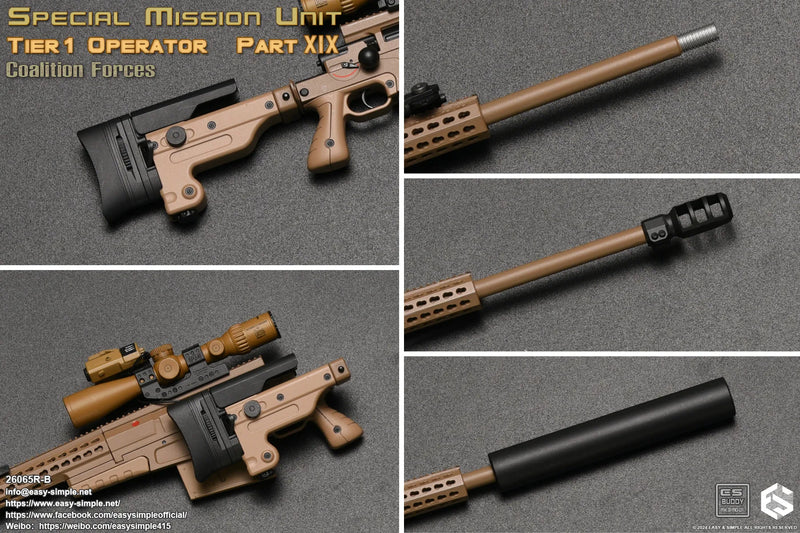 Load image into Gallery viewer, SMU Tier 1 Operator Part XIX Coalition Forces Version B - MINT IN BOX
