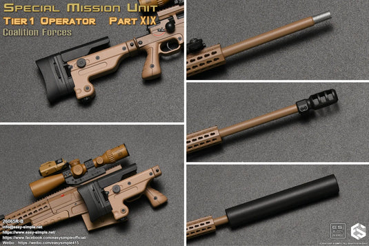 SMU Tier 1 Operator Part XIX Coalition Forces Version B - MINT IN BOX