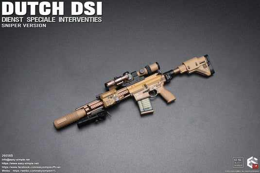 Dutch DSI CSI Sniper Version - MINT IN BOX (READ DESC)