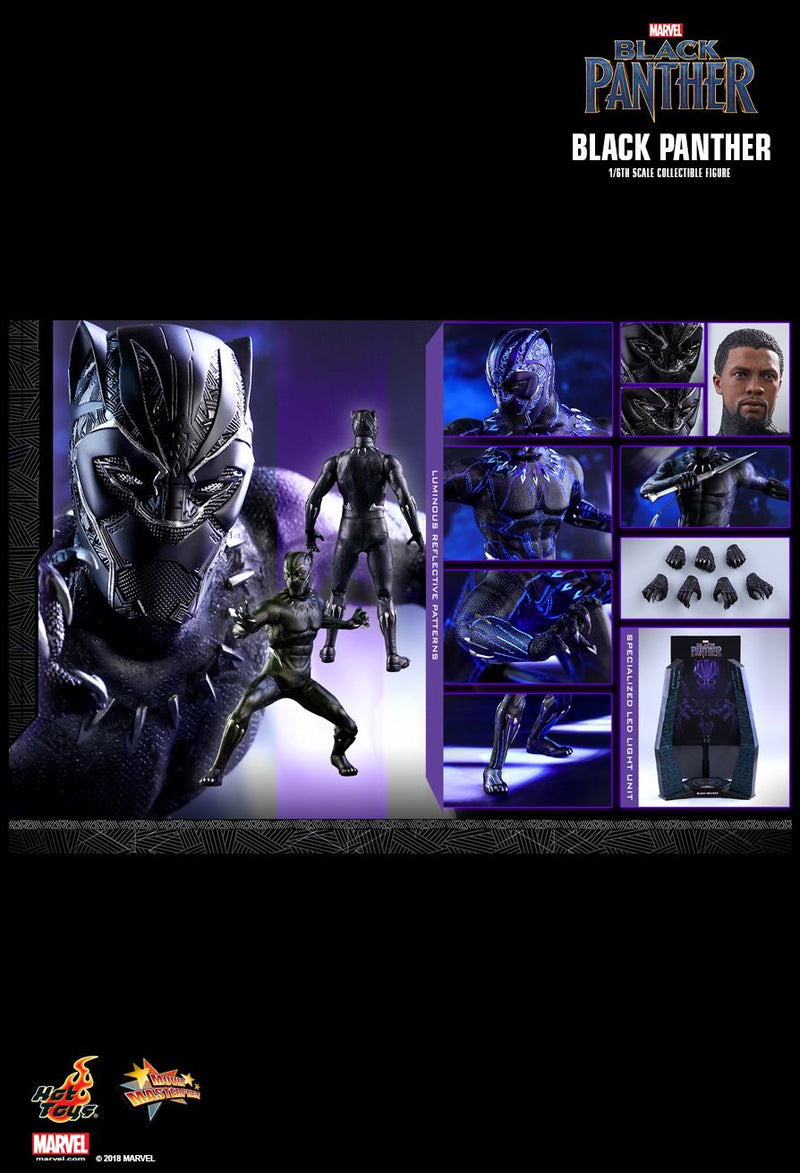 Load image into Gallery viewer, Black Panther - T&#39;Challa/Black Panther - MIOB (Read Desc)
