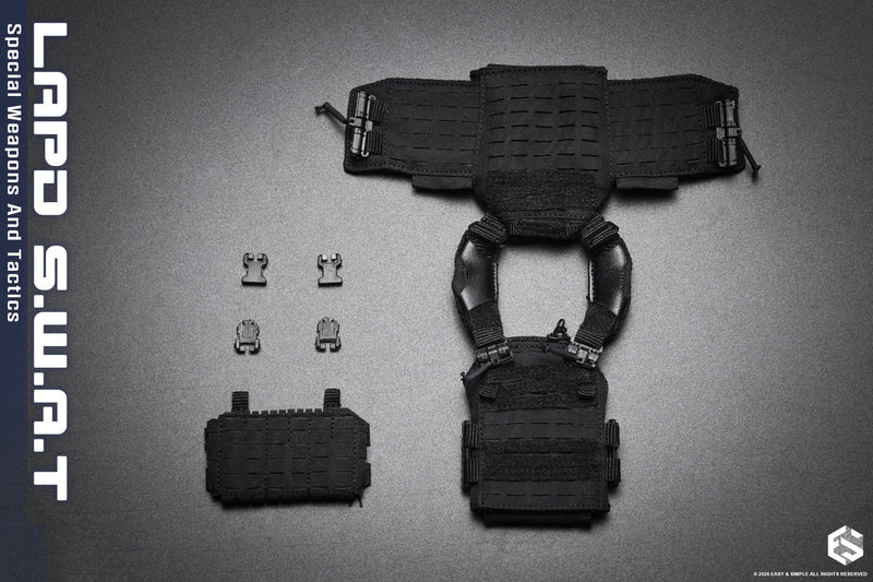Load image into Gallery viewer, PREORDER DEPOSIT - LAPD S.W.A.T Special Weapons and Tactics Ver B - MINT IN BOX
