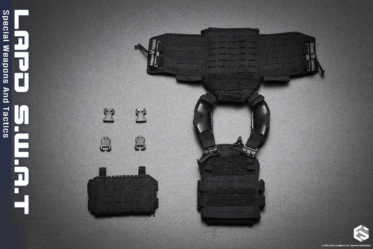 PREORDER DEPOSIT - LAPD S.W.A.T Special Weapons and Tactics Ver B - MINT IN BOX