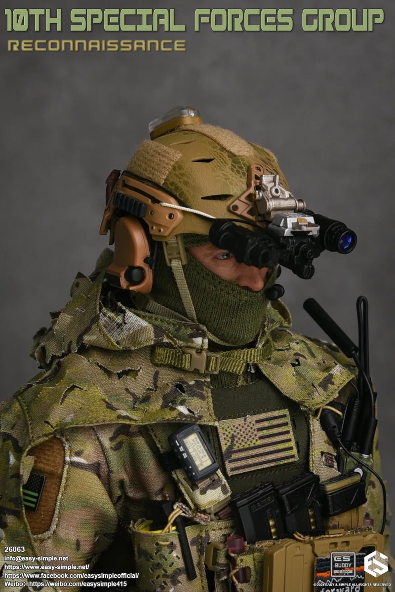 Load image into Gallery viewer, 10th Special Forces Group Reconnaissance - MINT IN BOX
