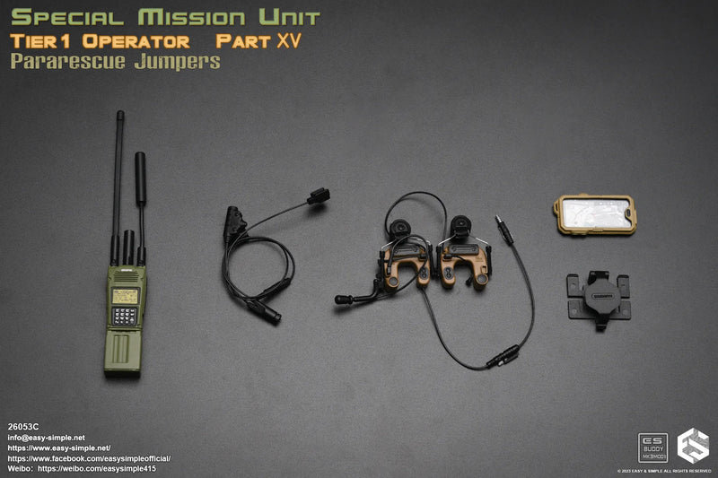 Load image into Gallery viewer, SMU Tier 1 Operator Part XV Pararescure Jumper - MINT IN BOX
