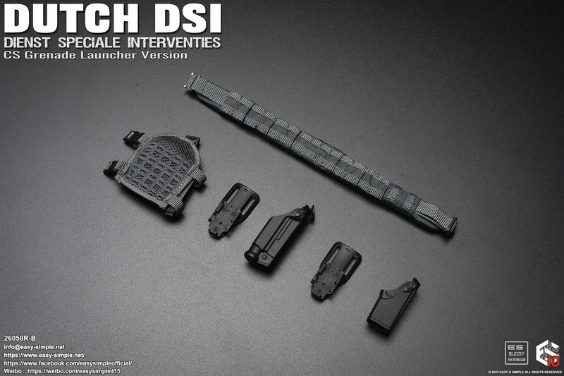 Load image into Gallery viewer, Dutch DSI CS Grenade Launcher Version - MINT IN BOX
