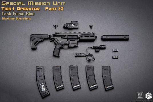 PREORDER DEPOSIT - SMU Tier1 Operator Part XX Task Force Blue Maritime Operation Ver B - MINT IN BOX