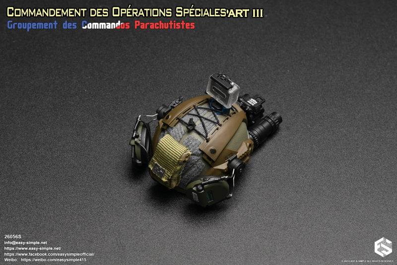 Load image into Gallery viewer, French - Commandement Des Opérations Spéciales Ver. S - MINT IN BOX
