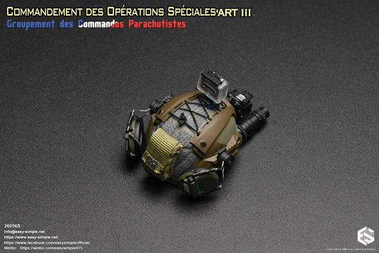 French - Commandement Des Opérations Spéciales Ver. S - MINT IN BOX