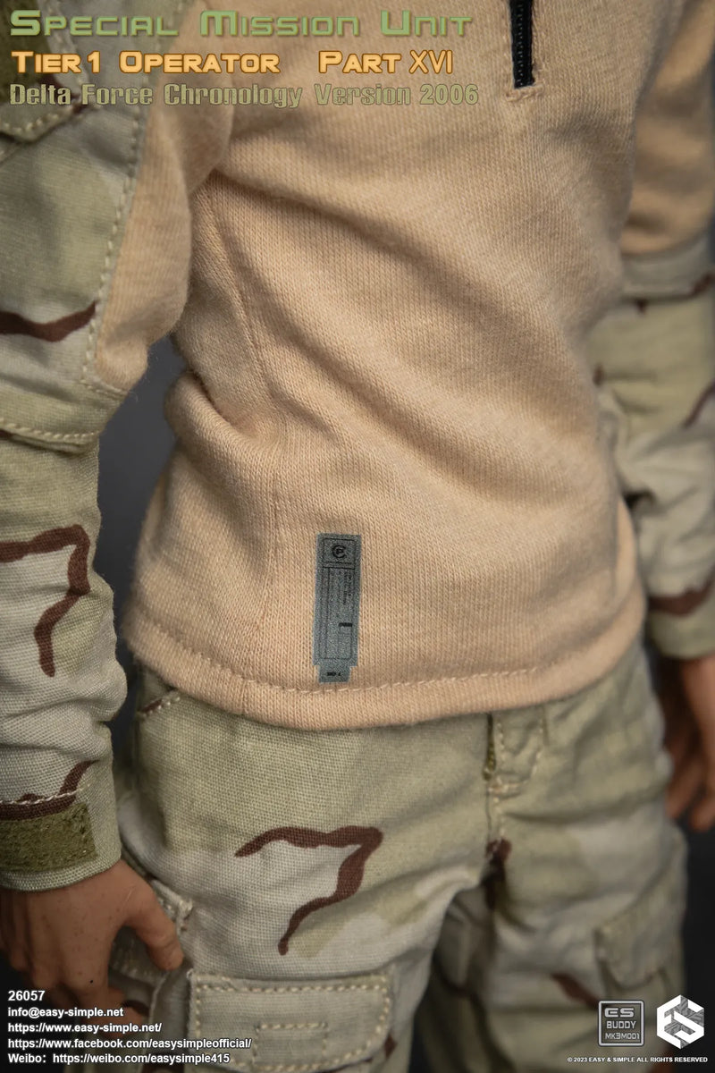 Load image into Gallery viewer, SMU Tier 1 Operator Part XVI Delta Force Chronology Version - MINT IN BOX - 26057

