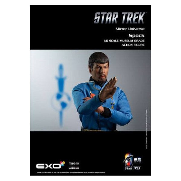 Load image into Gallery viewer, Star Trek - Mirror Spock - MINT IN BOX

