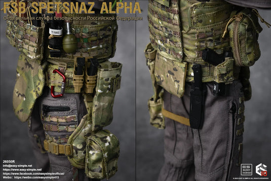 FSB Spetsnaz Alpha Version R&S COMBO - MINT IN BOX