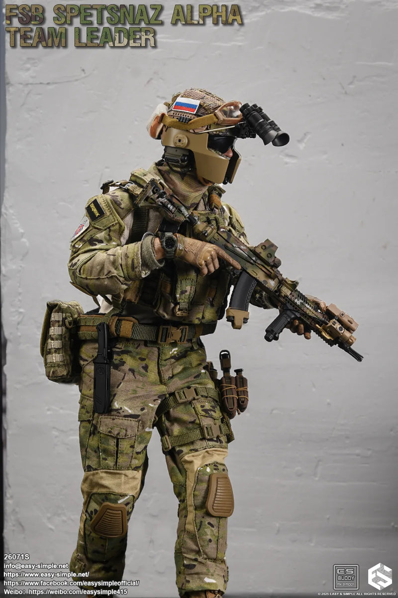 Fsb Ops FSB Alpha Team Leader Version S - MINT IN BOX – BlackOpsToys