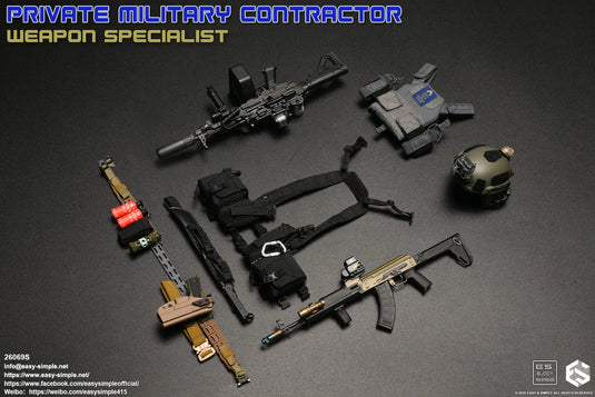 Private Military Contractor - Weapon Specialist Version S - MINT IN BOX