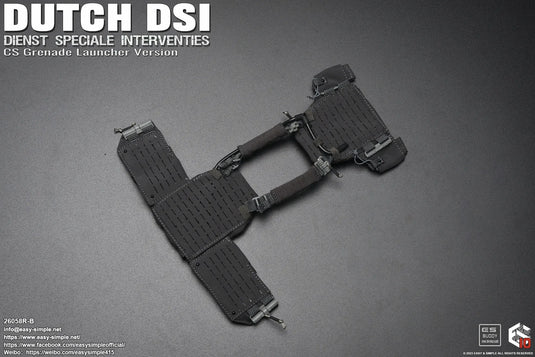Dutch DSI CS Grenade Launcher Version - MINT IN BOX