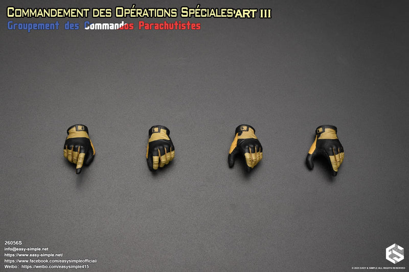 Load image into Gallery viewer, French - Commandement Des Opérations Spéciales Ver. S - MINT IN BOX
