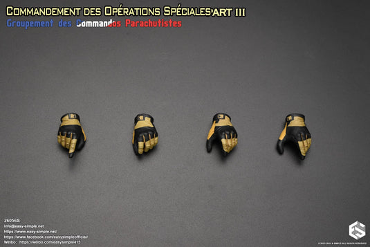 French - Commandement Des Opérations Spéciales Ver. S - MINT IN BOX