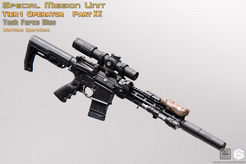 Load image into Gallery viewer, PREORDER DEPOSIT - SMU Tier1 Operator Part XX Task Force Blue Maritime Operation Ver A - MINT IN BOX
