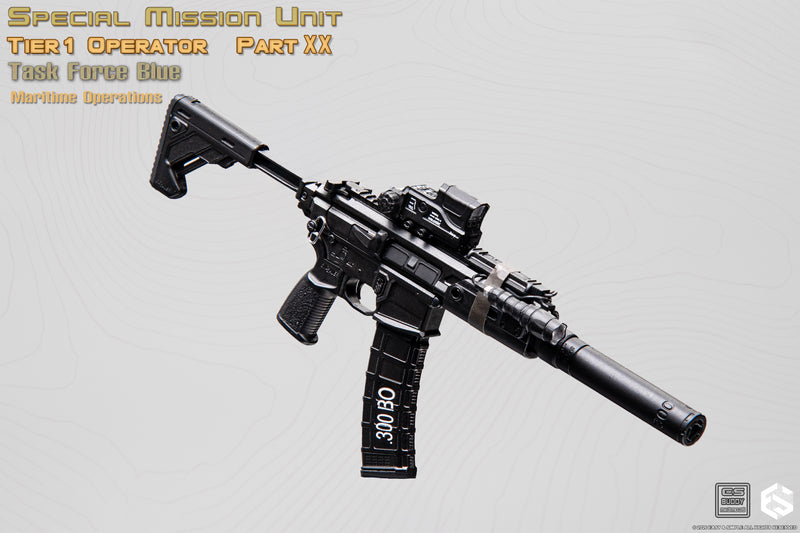 Load image into Gallery viewer, PREORDER DEPOSIT - SMU Tier1 Operator Part XX Task Force Blue Maritime Operation Ver B - MINT IN BOX
