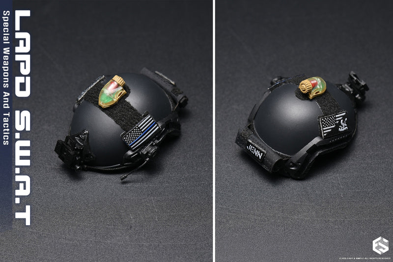 Load image into Gallery viewer, PREORDER DEPOSIT - LAPD S.W.A.T Special Weapons and Tactics Ver B - MINT IN BOX
