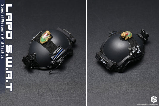 PREORDER DEPOSIT - LAPD S.W.A.T Special Weapons and Tactics Ver B - MINT IN BOX