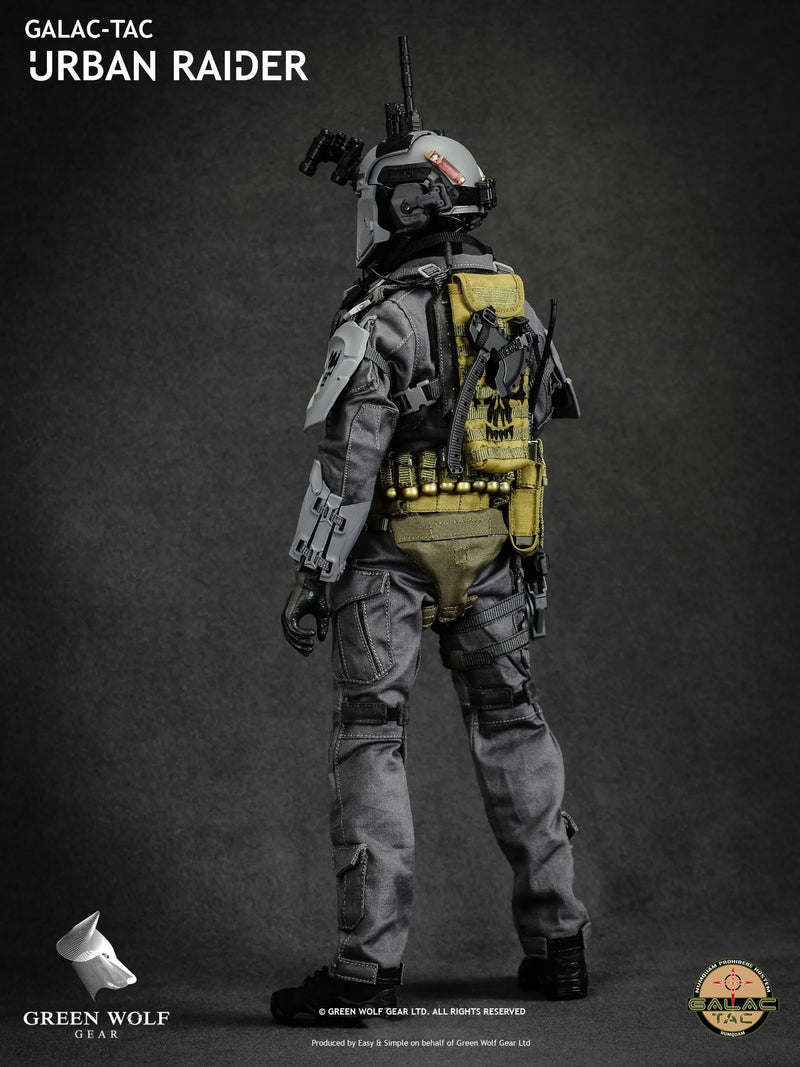 Load image into Gallery viewer, RARE - GALAC-TAC Urban Raider - MINT IN BOX

