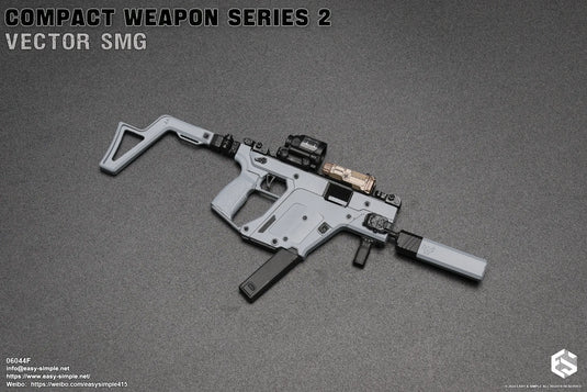 Compact Weapon Series 2 - Wolf Grey Vector SMG Set (F)