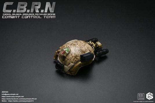 C.B.R.N Combat Control Team Ver. C - MINT IN BOX