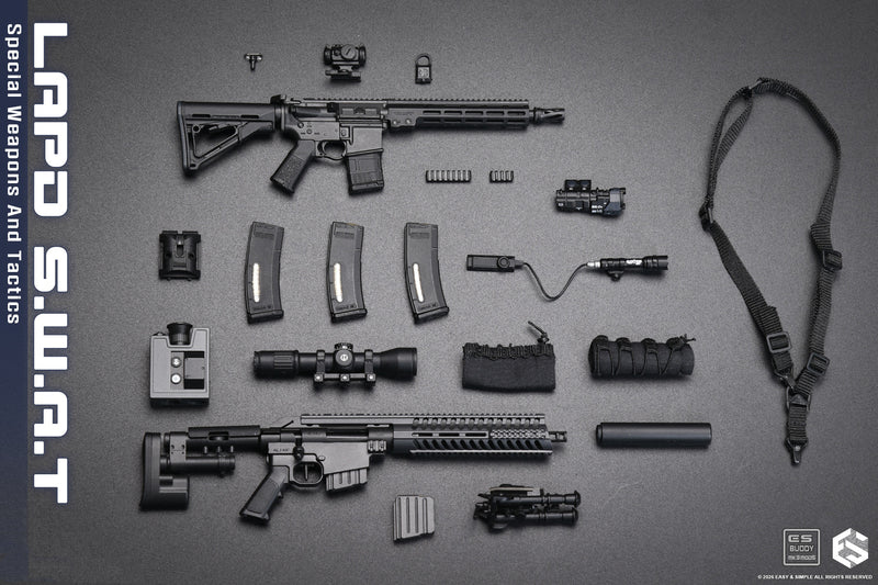 Load image into Gallery viewer, PREORDER DEPOSIT - LAPD S.W.A.T Special Weapons and Tactics - MINT IN BOX
