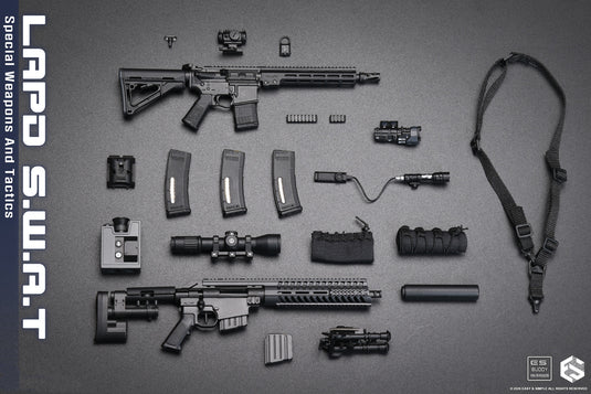 PREORDER DEPOSIT - LAPD S.W.A.T Special Weapons and Tactics - MINT IN BOX