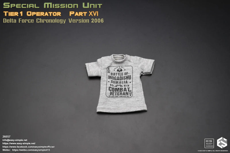 Load image into Gallery viewer, SMU Tier 1 Operator Part XVI Delta Force Chronology Version - MINT IN BOX - 26057
