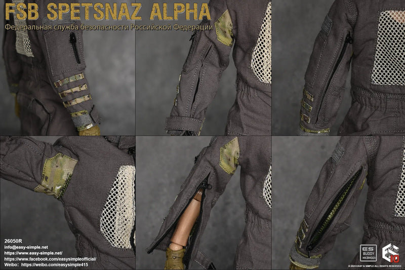 Load image into Gallery viewer, FSB Spetsnaz Alpha Version R&amp;S COMBO - MINT IN BOX
