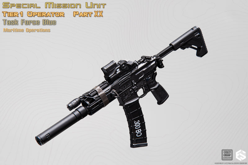 Load image into Gallery viewer, PREORDER DEPOSIT - SMU Tier1 Operator Part XX Task Force Blue Maritime Operation Ver B - MINT IN BOX
