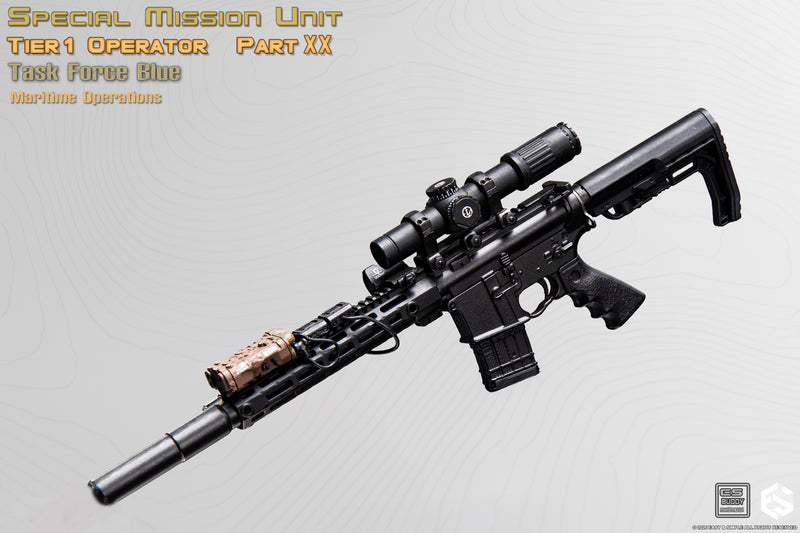 Load image into Gallery viewer, PREORDER DEPOSIT - SMU Tier1 Operator Part XX Task Force Blue Maritime Operation Ver A - MINT IN BOX
