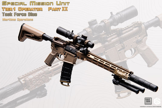 PREORDER DEPOSIT - SMU Tier1 Operator Part XX Task Force Blue Maritime Operation Ver C Limited - MINT IN BOX