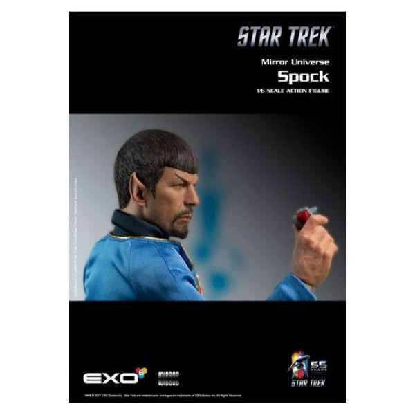 Load image into Gallery viewer, Star Trek - Mirror Spock - MINT IN BOX

