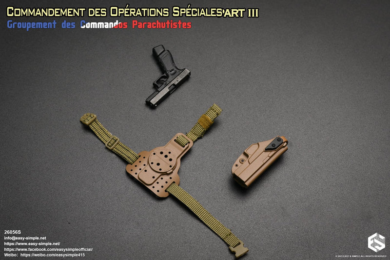 Load image into Gallery viewer, French - Commandement Des Opérations Spéciales Ver. S - MINT IN BOX
