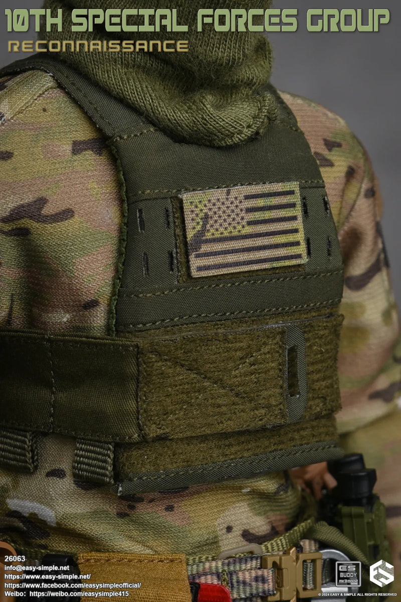 Load image into Gallery viewer, 10th Special Forces Group Reconnaissance - MINT IN BOX
