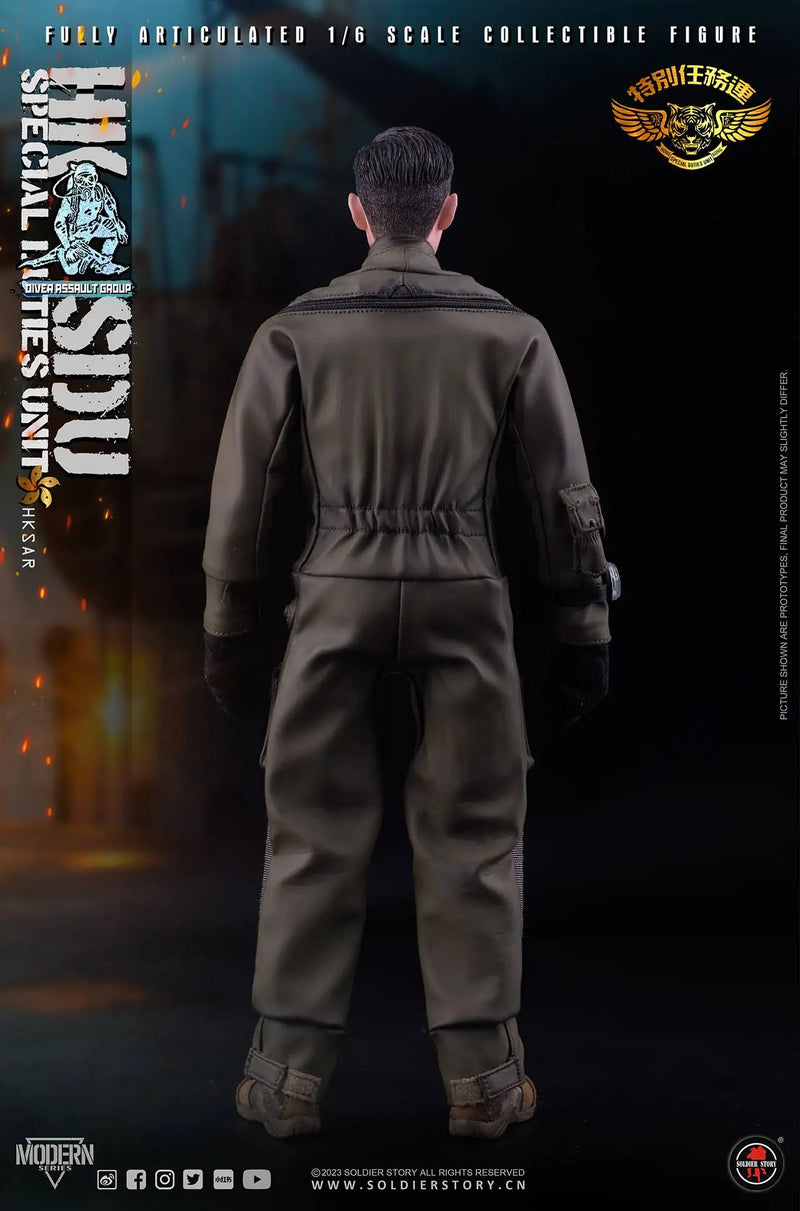 Load image into Gallery viewer, HKSDU Diver Assault Group Deluxe Version - MINT IN BOX
