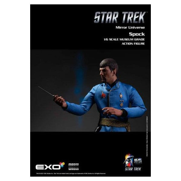 Load image into Gallery viewer, Star Trek - Mirror Spock - MINT IN BOX
