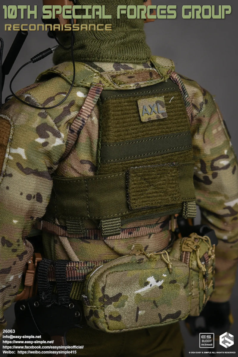 Load image into Gallery viewer, 10th Special Forces Group Reconnaissance - MINT IN BOX
